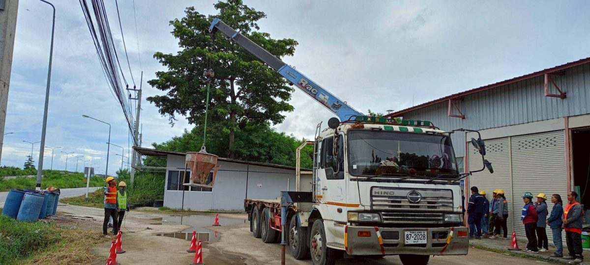 LINE_ALBUM_หลักสูตรปั้นจั่นชนิดเคลื่อนที่(Mobile Crane 4 _250828_38.jpg - หลักสูตรปั้นจั่นชนิดเคลื่อนที่ (Mobile Crane 4 ผู้)